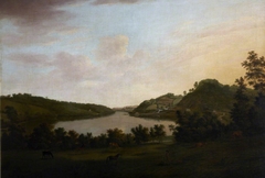 The River Plym and Saltram Wood by William Tomkins