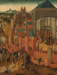 The Siege of Rhenen by Master of Rhenen