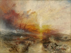 The Slave Ship by Joseph Mallord William Turner