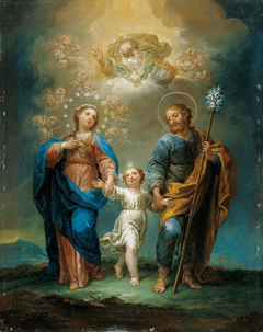 The Trinity of the Earth by Gerónimo Antonio de Ezquerra