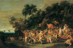 The Triumph of Baccus by Jan Thomas van Ieperen