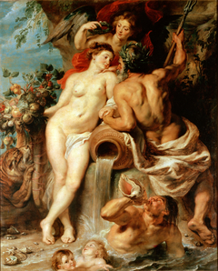 The Union of Earth and Water (Antwerp and the Scheldt) by Peter Paul Rubens