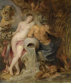 The Union of Earth and Water by Peter Paul Rubens