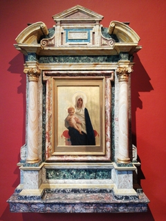 The Virgin of Deliverance by Ernest Hébert