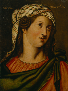 Tiburtine Sibyl by Anonymous