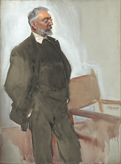 Unamuno by Joaquin Sorolla y Bastida