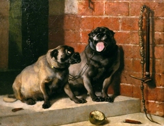 Uncle Tom by Edwin Henry Landseer