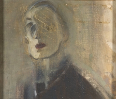 Unfinished Portrait by Helene Schjerfbeck