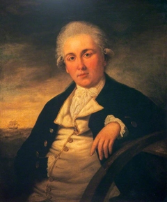 Unidentified naval officer (formerly identified as Adam Duncan, 1st Viscount Duncan of Camperdown, 1731 - 1804) by Tilly Kettle