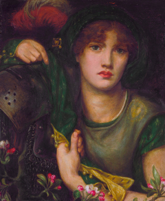 My Lady Greensleeves by Dante Gabriel Rossetti