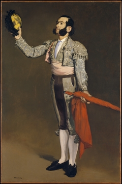 A Matador by Edouard Manet