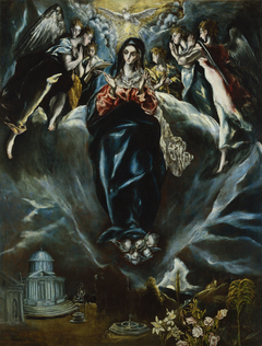 The Virgin of the Immaculate Conception by El Greco