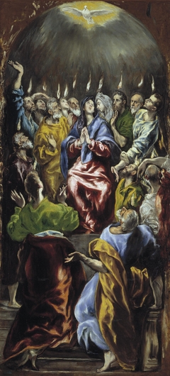 The Pentecost by El Greco