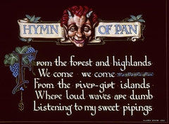 Untitled (Hymn of Pan) by Vivian Smith