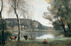 Untitled by Jean-Baptiste-Camille Corot