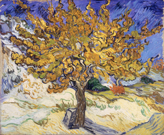 Mulberry Tree by Vincent van Gogh