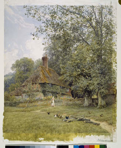 Valewood Farm, Haselemere, Surrey by Helen Allingham