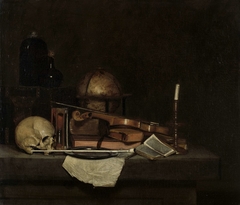 Vanitas Still Life by Stevers