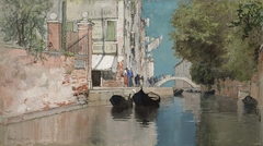 Venice by Francis Hopkinson Smith