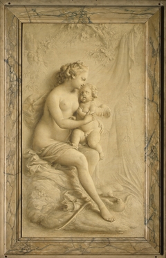 Venus and Cupid by Piat Joseph Sauvage