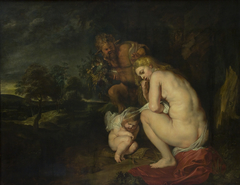 Venus Frigida by Peter Paul Rubens