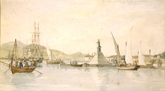 View of Argostoli on the island of Cephalonia by Joseph Cartwright