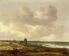 View of Arnhem by Jan van Goyen