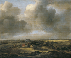 Bleaching Fields at Bloemendaal near Haarlem by Jacob van Ruisdael