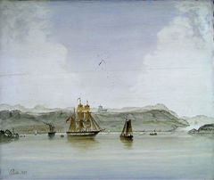 View of Grimstad by Peder Balke