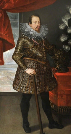 Vincenzo I Gonzaga, 4th Duke of Mantua (1562-1612) by Frans Pourbus the Younger