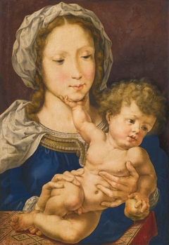 Virgin and Child by Jan Gossaert