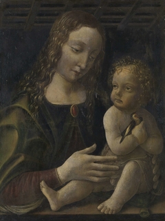 Virgin and Child by Unknown Artist