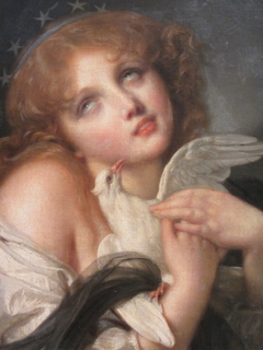 Volupté by Jean-Baptiste Greuze