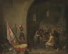 Wachtstube by David Teniers the Younger