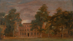 West Lodge, East Bergholt by John Constable