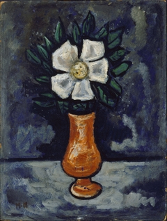 White Flower by Marsden Hartley