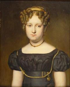 Wilhelmina Remelia Bienema by Willem Bartel van der Kooi