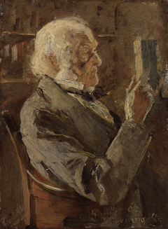 William Ewart Gladstone by Pierre Troubetskoy