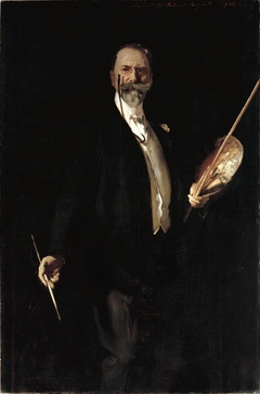 William M. Chase, N. A. by John Singer Sargent