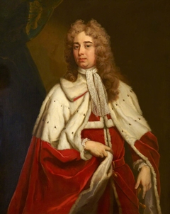 William Stawell, 3rd Baron Stawell (1681-1742) as a Young Man by Michael Dahl