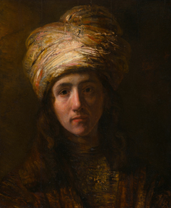 Young Man in a Turban by Anonymous