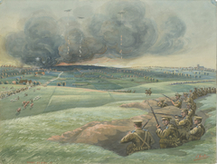 7am April 22nd 1915 by Arthur Nantel