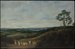 A Brazilian Landscape by Frans Post