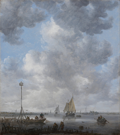 A Calm by Jan van Goyen