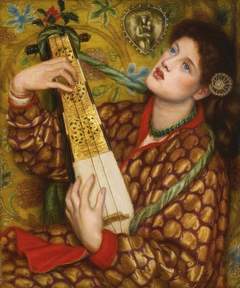 A Christmas Carol by Dante Gabriel Rossetti