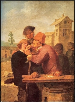 A Dentist at Work by Adriaen Brouwer