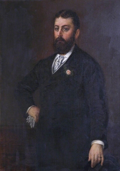 A Gentleman, possibly Frederick Alvah Miller (1846 - 1901) by Phoebus Levin