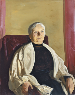 A Grandmother by George Bellows