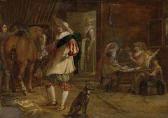 A Guard House by F. Jansen