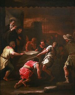 A Miracle by Saint Benedict by Luca Giordano